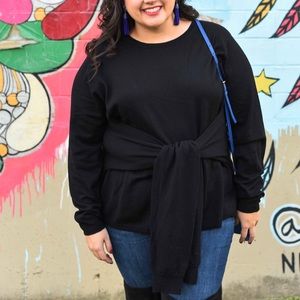 EUC Black Wool Sweater